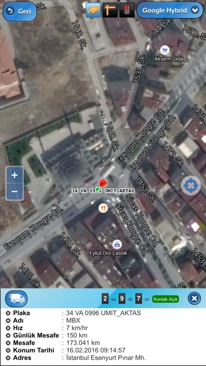 Blink Mobil Araç Takip screenshot-3