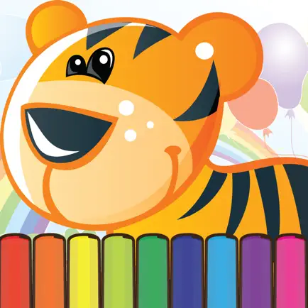 Coloring My Cute Zoo Animals for Preschool boy and girl Cheats