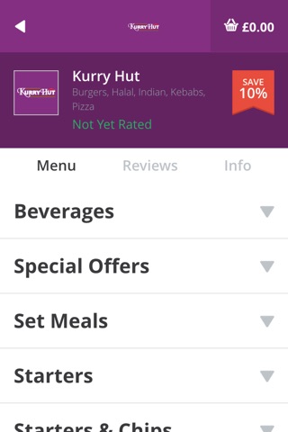 Kurry Hut screenshot 3