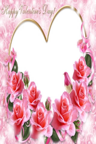 Valentine Photo Frames - FREE screenshot 2