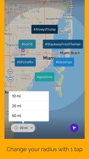 Tweet Map – See Live Tweets Around You(圖3)-速報App