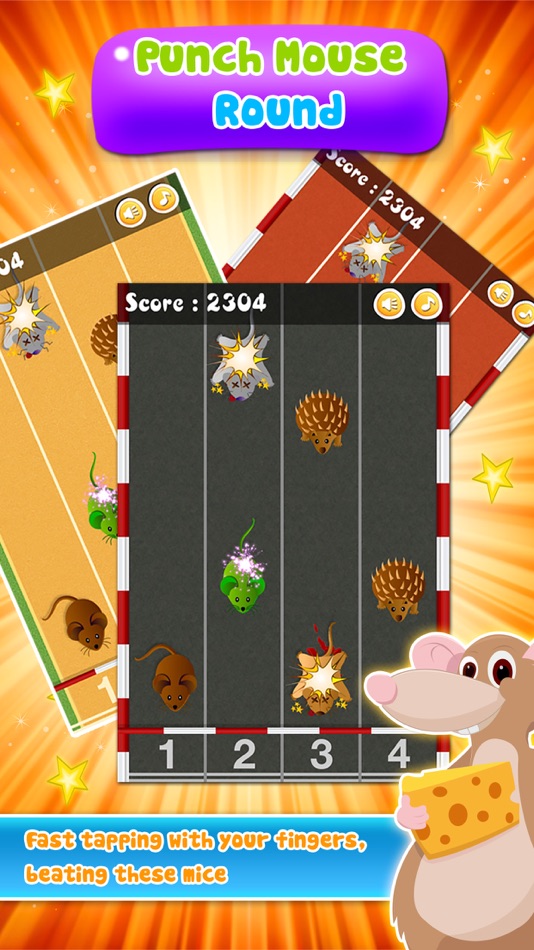 #5. Punch Mouse Collection (iOS) 由: Dang Phuoc Toan