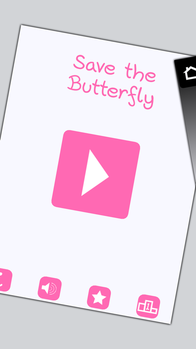 Screenshot #2 pour Save the Butterfly - The free and simple super casual hand eye coordination game