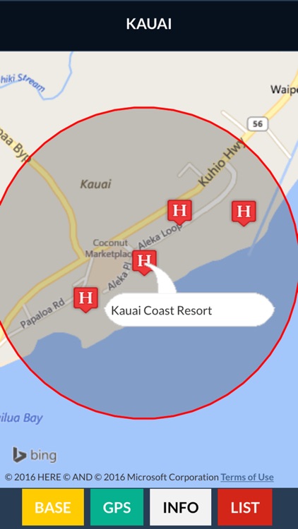 Kauai and Kalalau Map