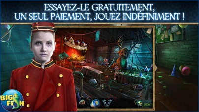 Screenshot #1 pour Phantasmat: Une Nuit Sans Fin - Objets cachés, mystères, puzzles, réflexion et aventure