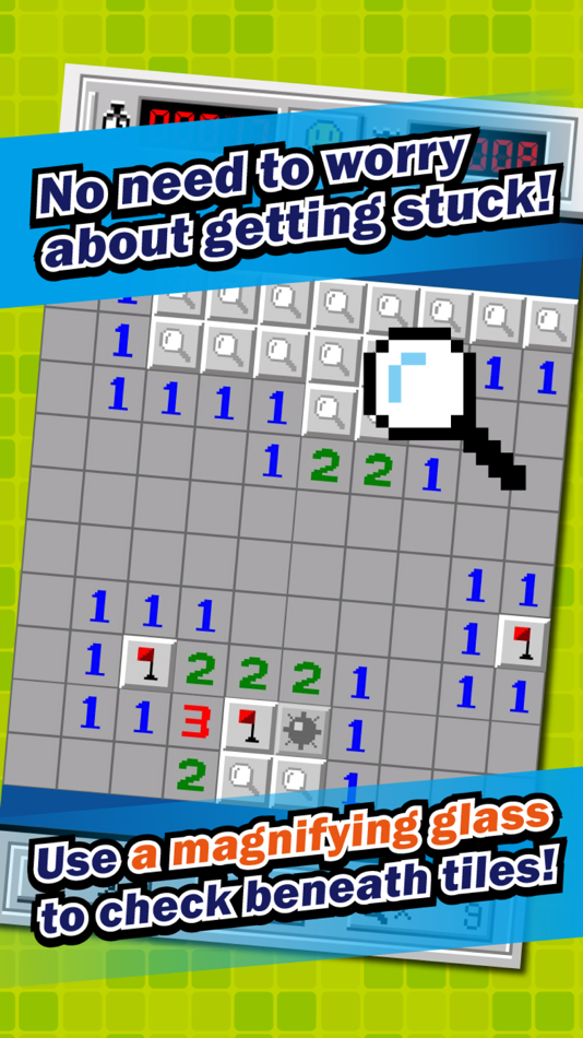 #3. Ultimate MineSweeper - LV 1000 - (iOS) 由: marge co., ltd.