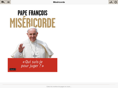 Screenshot #6 pour Les Essentiels du Pape François