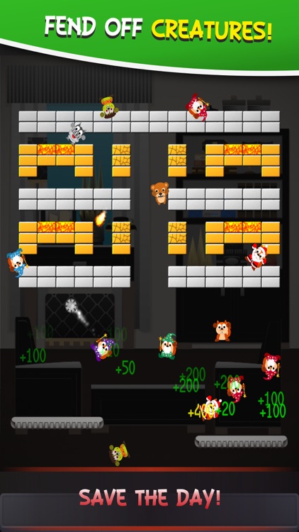 Brick Breaker Star - attack blocks in breakout screenshot-3