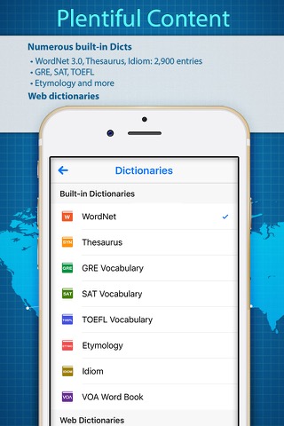 Dictionary & Thesaurus with Google Translateのおすすめ画像1