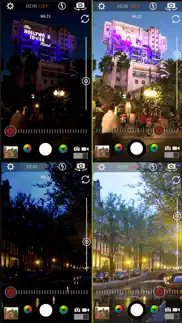 inight vision infrared shooting + true low light night mode with secret folder iphone screenshot 2