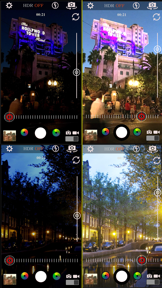 iNight Vision Infrared Shooting + True Low Light Night Mode With Secret Folder screenshot