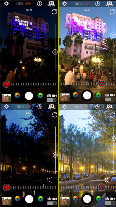 iNight Vision Infrared Shooting + True Low Light Night Mode With Secret Folder screenshot 2