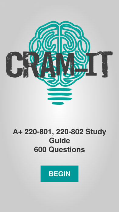 How to cancel & delete A+ 220-801, 220-802 Study Guide by Cram-It from iphone & ipad 1