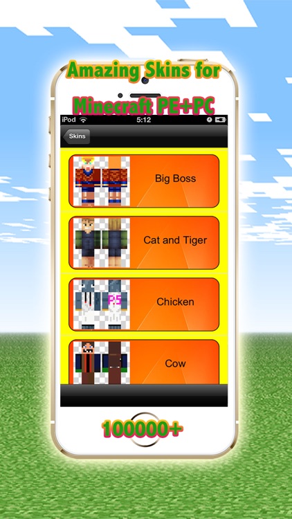 1000000+ Skins Pro Creator for Minecraft Edition