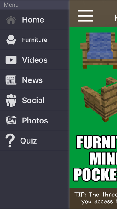 Furniture For Minecraft Pocket Editionのおすすめ画像2