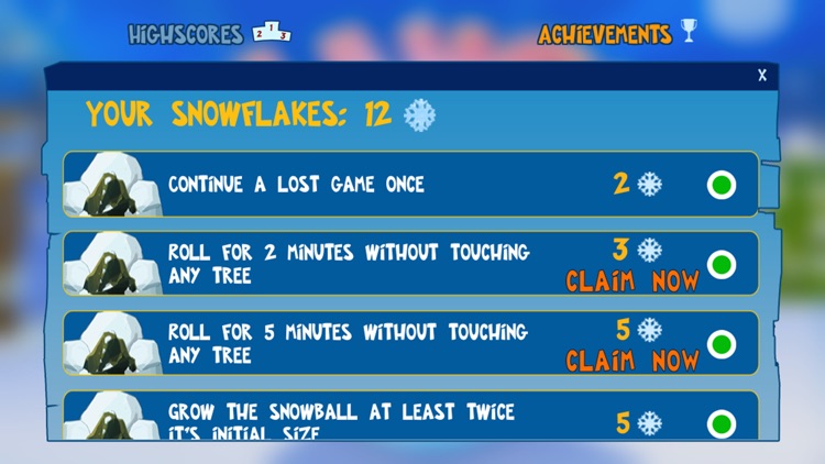 Winter Games: Avalanche screenshot-3