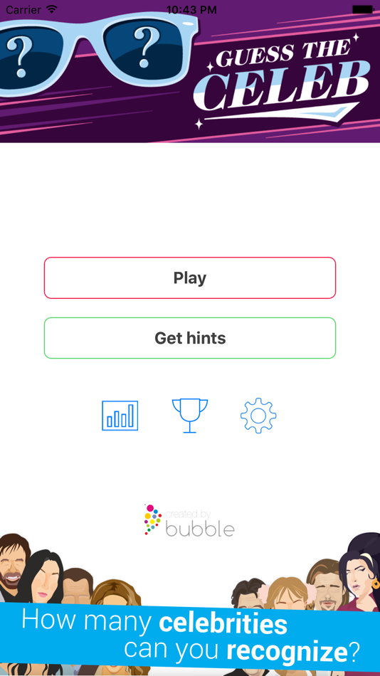 Guess The Celeb Quiz - 1.0 - (iOS)
