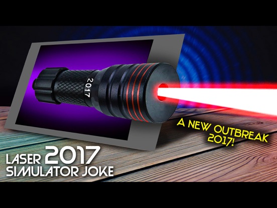 Screenshot #4 pour Laser 2017 Simulator Joke