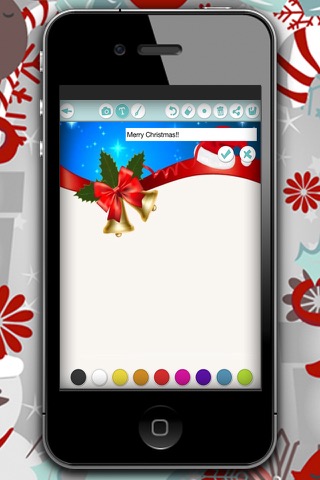 クリスマスのグリーティングカードを作成します。2015のおすすめ画像5