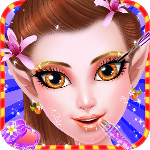 Fairy Princess Spa Salon - Girls games Icon