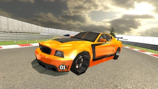 Muscle Cars Racing 3D Simulator - Classic Racing High Horsepower Ridge Lap Simulatorのおすすめ画像1