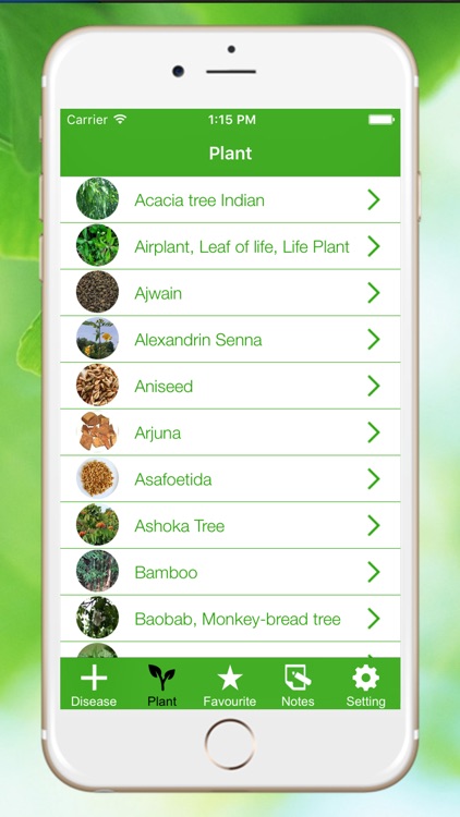 Ref Guide for Medicinal Plants & Ayurvedic Herbs