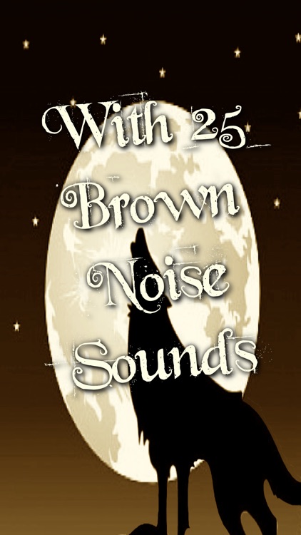 Brown Noise Plus