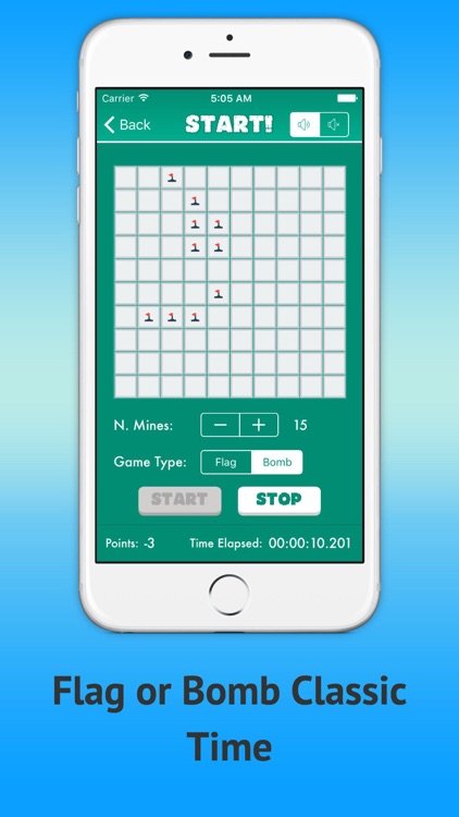 Minesweeper -solve