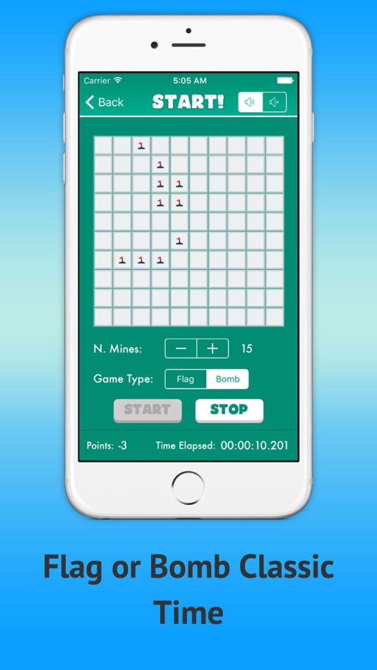 #2. Minesweeper -solve (iOS) By: Ramalingam Sivaramakrishnan