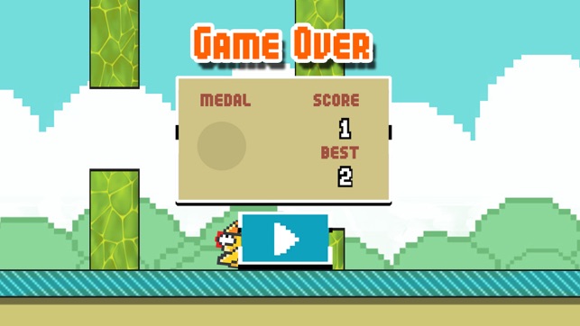 Flappy Baby Bird for free game(圖5)-速報App