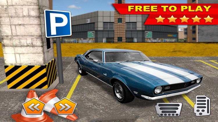 Real Car Parking 3D Game