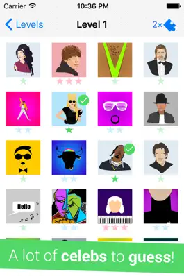 Game screenshot Guess The Celeb Quiz apk