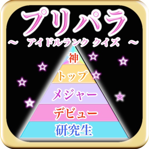 神クイズforプリパラ アイドルランククイズ By Kazumasa Uoya 神クイズforプリパラ アイドルランククイズ By Kazumasa Uoya