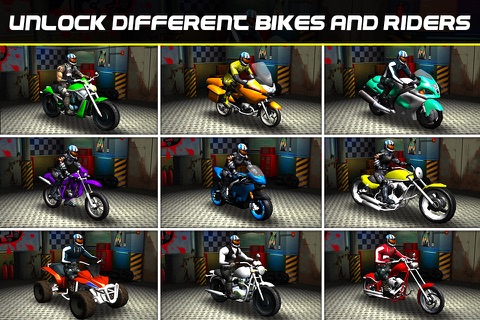 Bike Traffic Rider an Extreme Real Endless Road Racer Racing Game screenshot 2