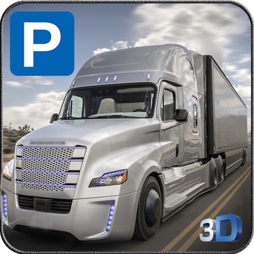 RIG Truck Parking Icon