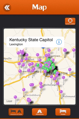 Lexington City Travel Guide screenshot 4