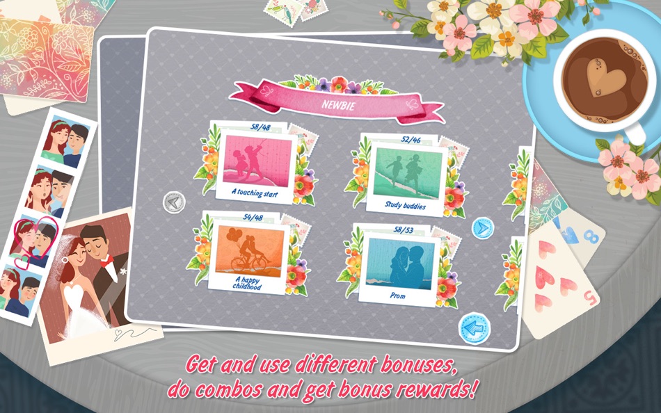 #3. Solitaire: Match 2 Cards. Valentine's Day Free. Matching Card Game for Mac OS X (macOS) 由: 8Floor