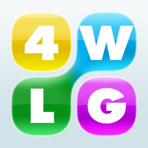 Four Word Link Game - find the link and guess the word Icon