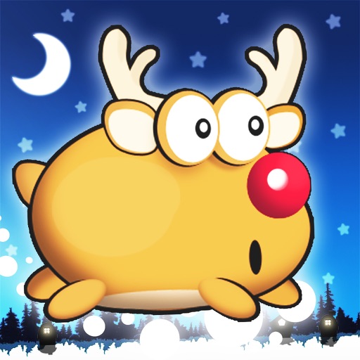 Chubby Jump - Endless Night Adventure Icon