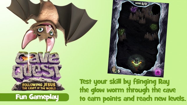 Cave Quest Bible Buddies(圖3)-速報App