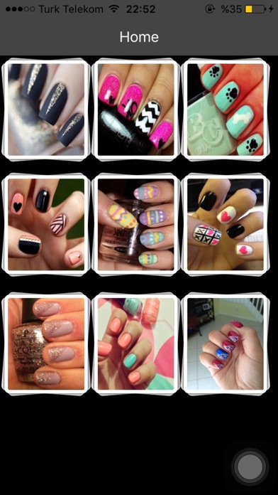 Screenshot #2 pour Gel Nail Polish: Collection of Gel Nails & Manicure