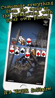 my solitaire 3d - customise cards with your photos! айфон картинки 1