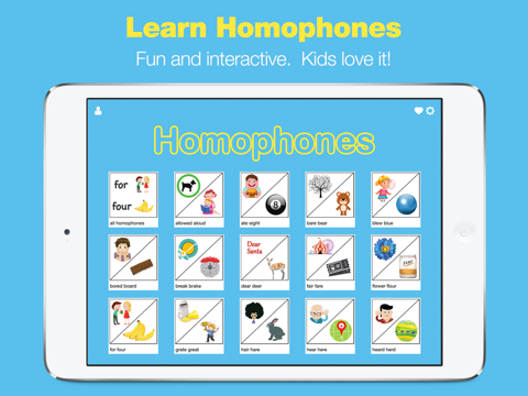 Screenshot #4 pour Homophones Studio
