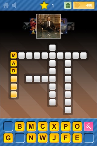 Crosswords & Pics - TV Series Edition screenshot 4