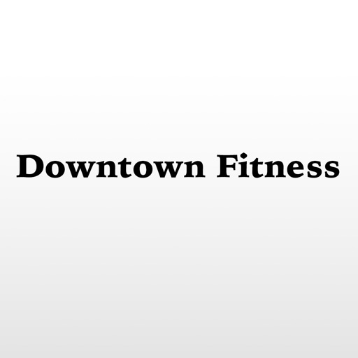 Downtown Fitness icon