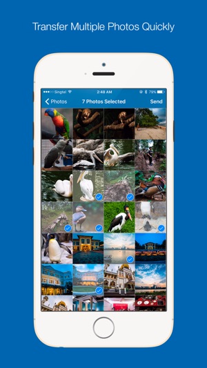 Bluetooth Share Center - Transfer Files & Photos Effortlessl(圖2)-速報App