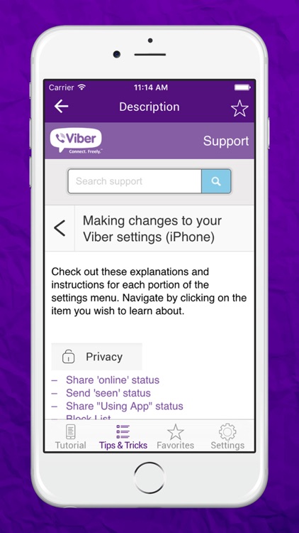Guide for Viber - Step by Step Instructions