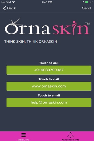 Orna Skin screenshot 2