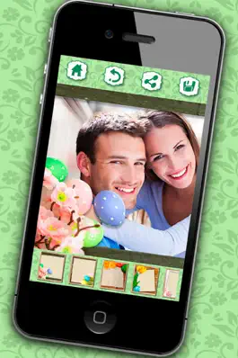 Game screenshot Photo editor of Easter Raster - camera to collage holiday pictures in frames mod apk
