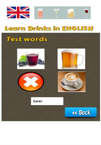 Learn Drinks in English Language screenshot 3